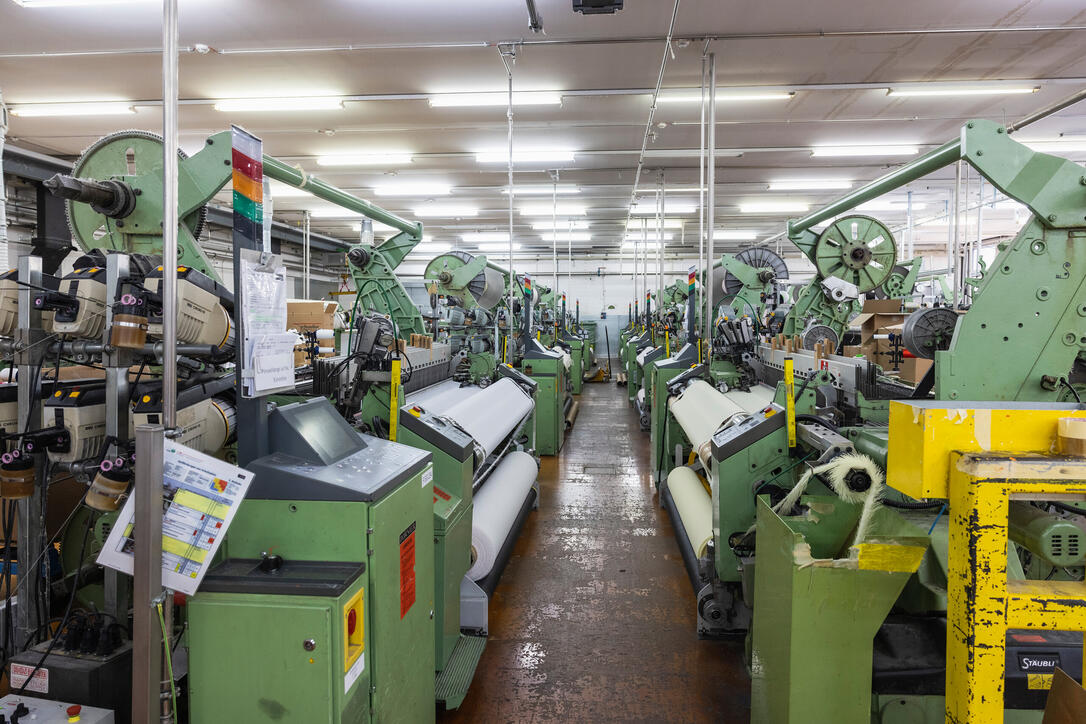 Schoeller Textil AG in Sevelen