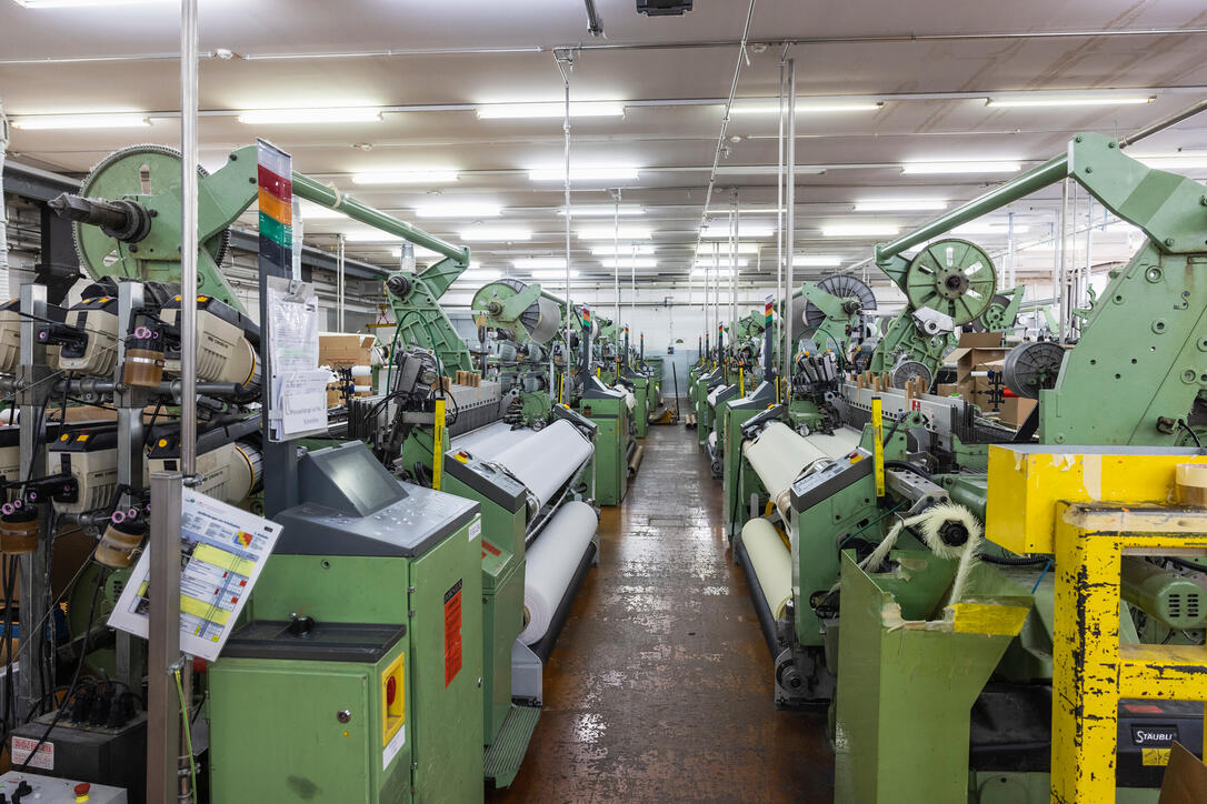 Schoeller Textil AG in Sevelen