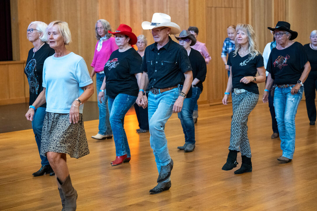 Oldie Linedance, Schaan (11.10.2025)