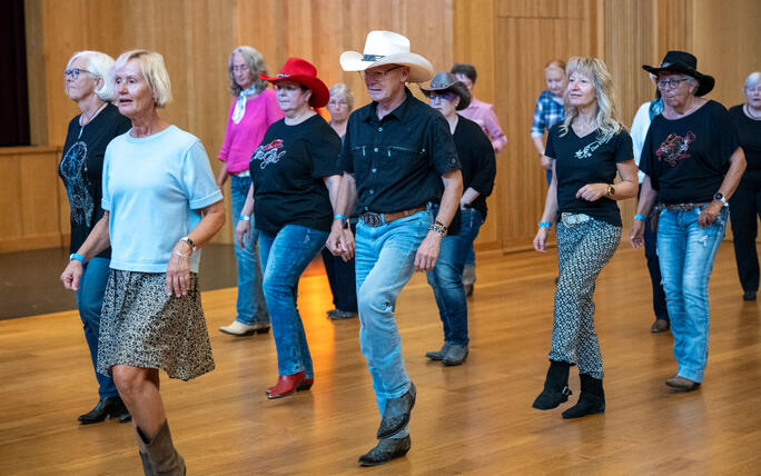 Oldie Linedance, Schaan (11.10.2025)