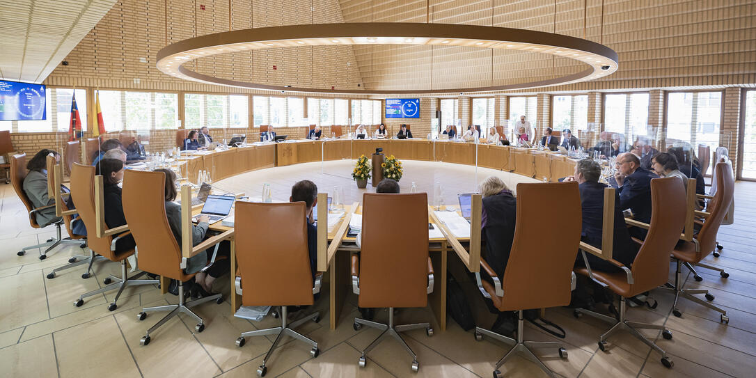 Landtag in Vaduz