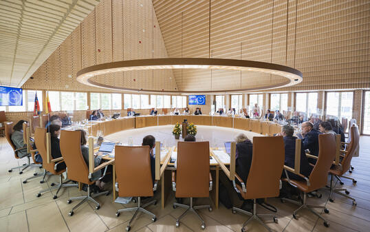 Landtag in Vaduz