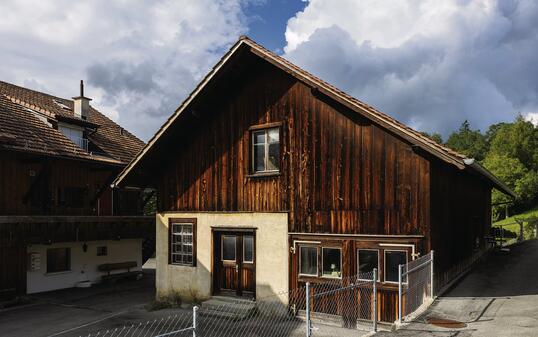 Alte Schreinerei, Schellenberg