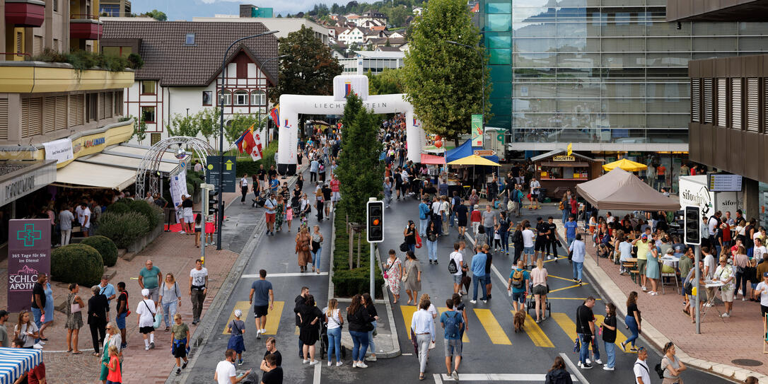 Volksfest Staatsfeiertag, Vaduz