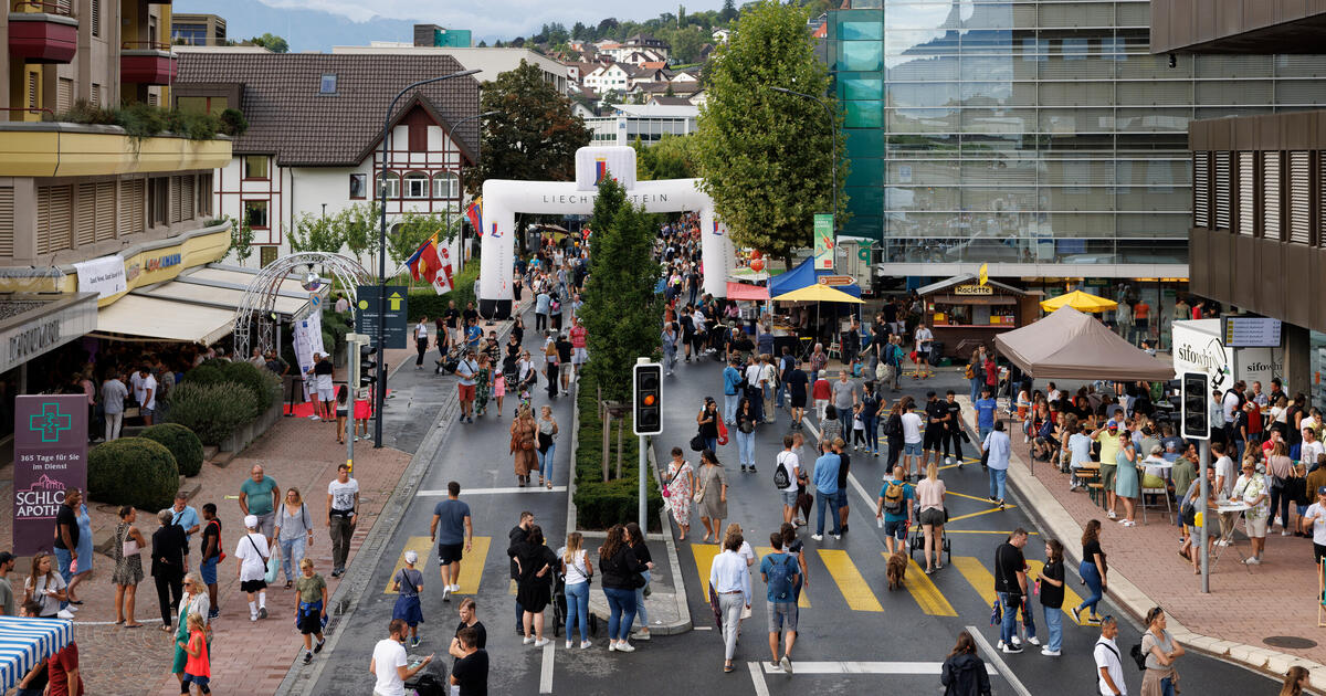 Liechtenstein hat noch immer nicht 40 000 Einwohnerinnen und Einwohner