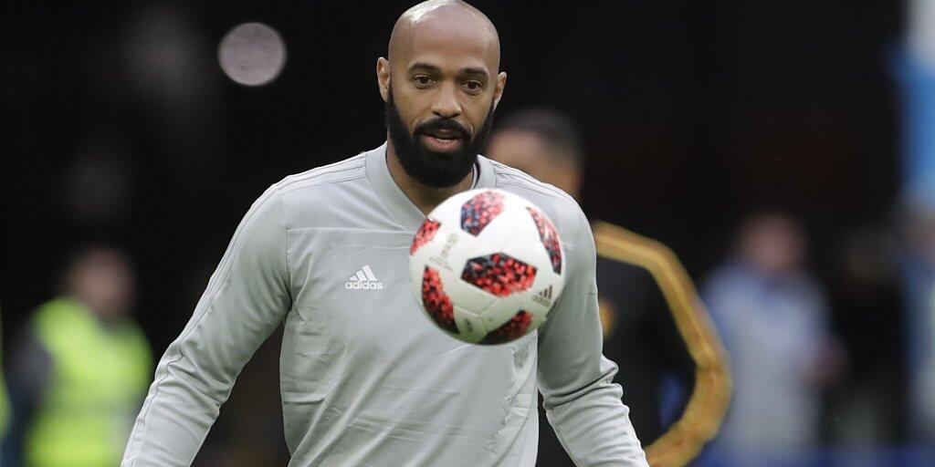 Thierry Henry wird doch nicht Trainer von Bordeaux