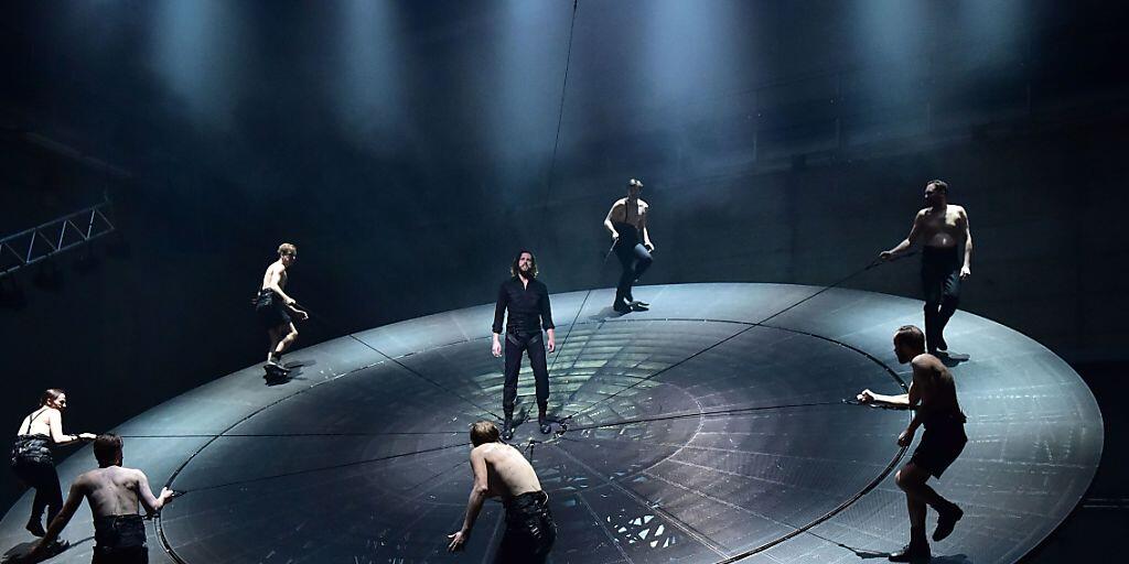 "Woyzeck" von Georg Büchner gehörte in der Spielzeit 2017/18 zu den erfolgreichsten Inszenierungen am Theater Basel. (Bild: Theater Basel)
