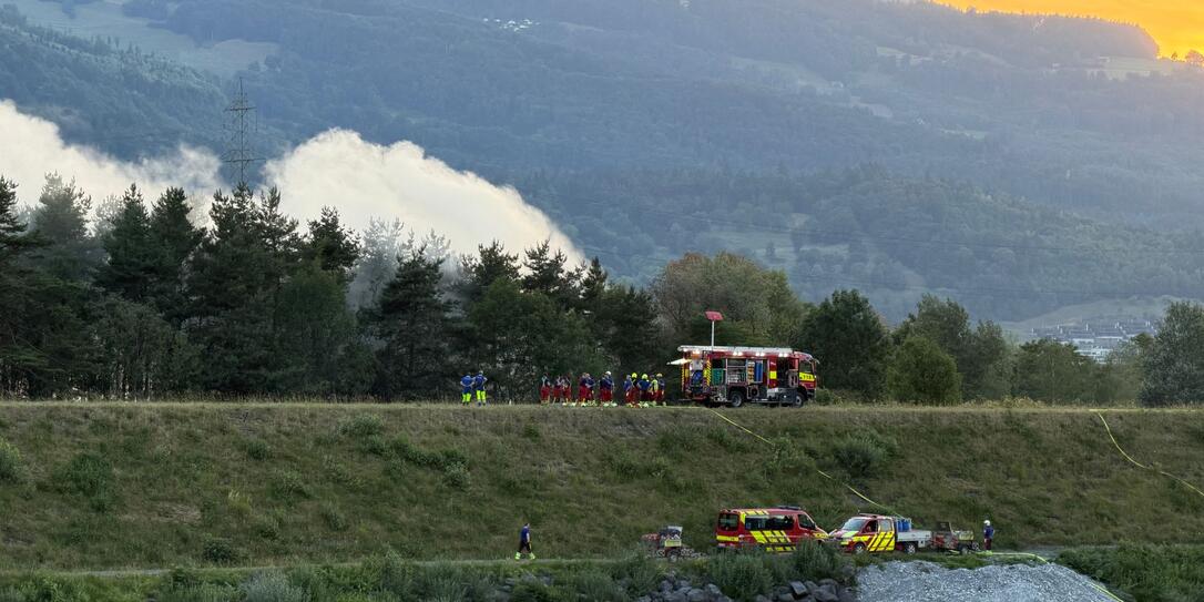 Brand Rheindamm