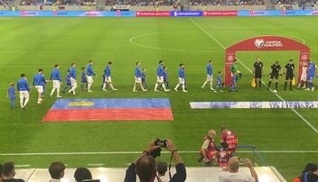 Gleich geht's los