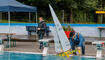 Schaufahren vom Schiffsmodellclub Rheintal im Freibad von Vaduz.