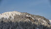 Erster Schnee in Liechtenstein