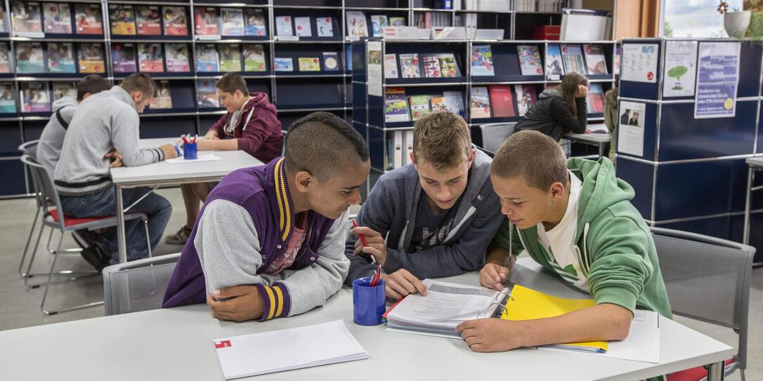 Berufsinformationszentrum BIZ Schaan