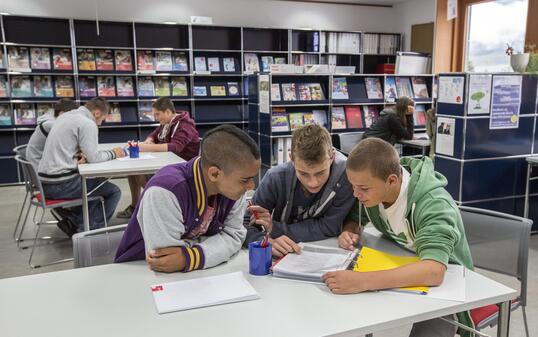 Berufsinformationszentrum BIZ Schaan