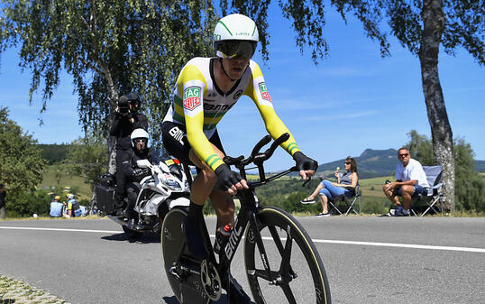 Der Australier Rohan Dennis ist der erste Leader in der diesjährigen Spanien-Rundfahrt