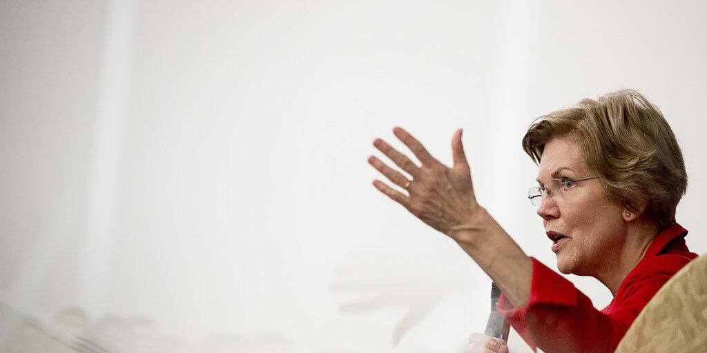 Die US-Demokratin Elizabeth Warren hat einen entscheidenden Schritt auf dem Weg zu einer möglichen Präsidentschaftsbewerbung in ihrer Partei unternommen. Die Senatorin aus dem Bundesstaat Massachusetts gründete am Montag ein Komitee, das ihre Chancen im Fall einer Kandidatur ermitteln soll.