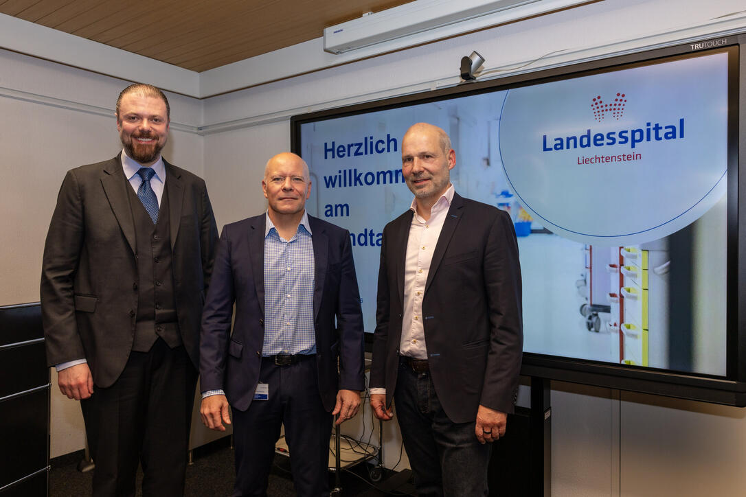Landtagsforum am Landesspital in Vaduz (27.10.2026)