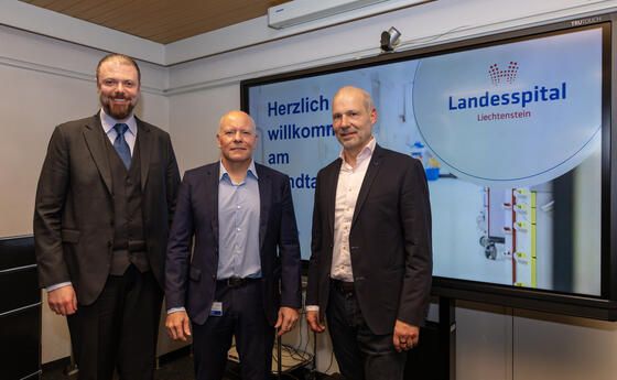 Landtagsforum am Landesspital in Vaduz (27.10.2026)