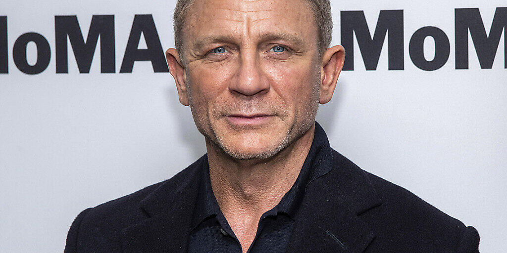 Daniel Craig dürfte beim jüngsten "James Bond" das letzte Mal in der Hauptrolle zu sehen sein. (Archivbild)