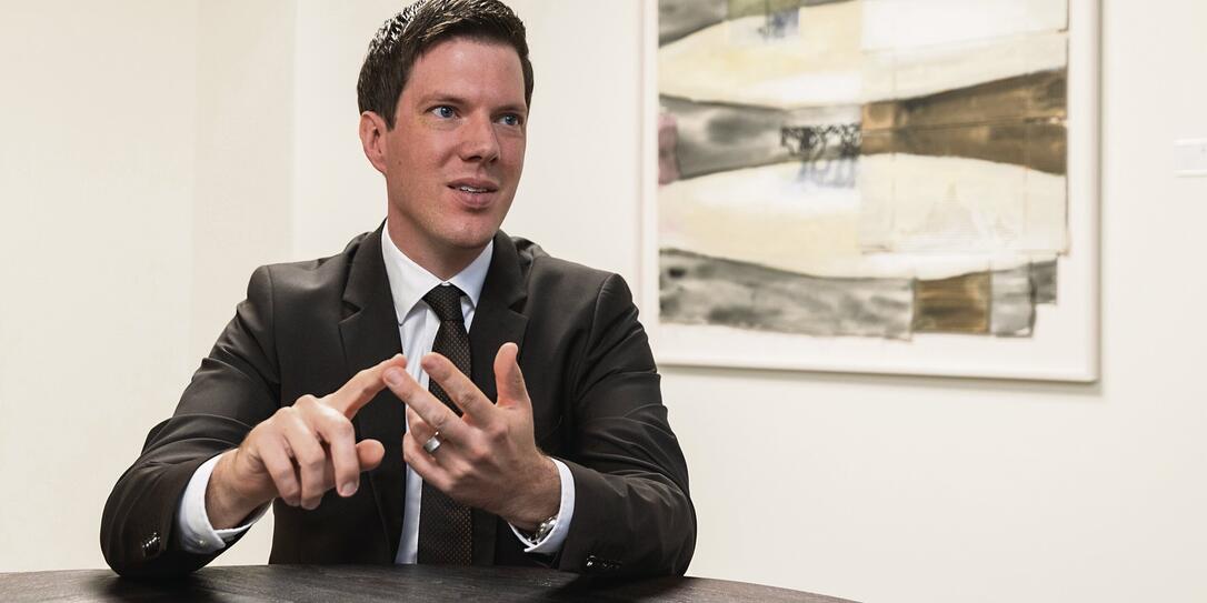 Manuel Frick in Vaduz