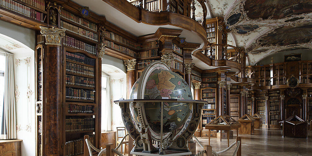 Die St. Galler Stiftsbibliothek ist Teil des Unesco-Weltkulturerbes und steht meist auf dem Programm der Besucherinnen und Besucher des Stiftsbezirks.