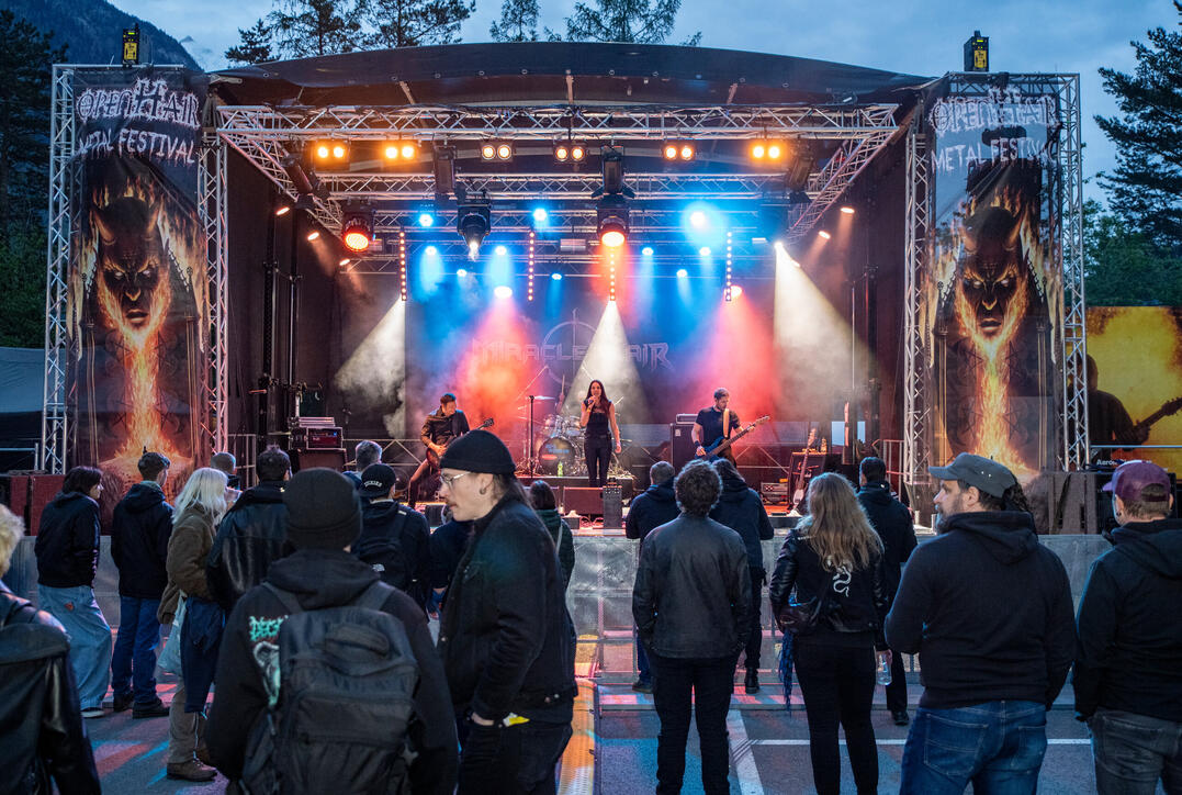 Open Hair Metal Festival, Balzers
