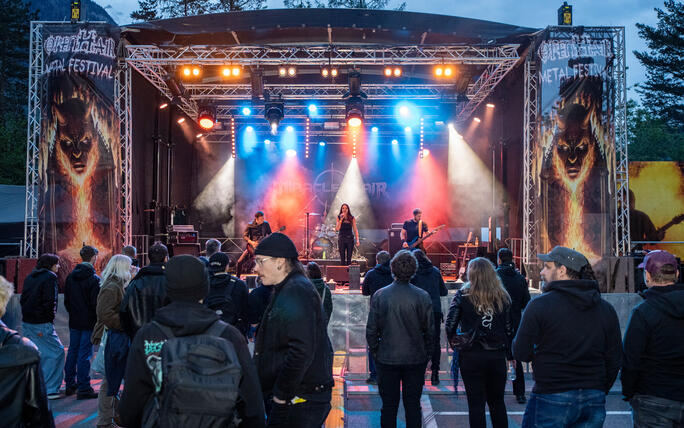 Open Hair Metal Festival, Balzers