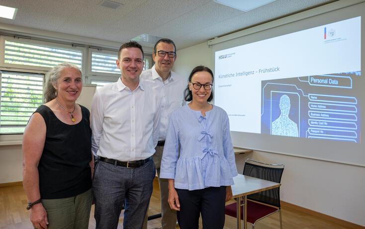 Vortragsreihe «Künstliche Intelligenz – Frühstück»