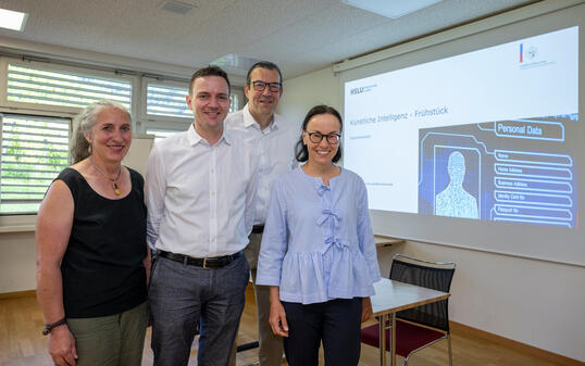 Vortragsreihe «Künstliche Intelligenz – Frühstück»