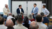 Vernissage Projektbeträge Fuss- und Velobrücke Ruggel