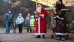 Samichlaus besucht die Heuwiese
