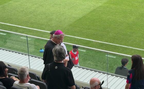 Hilfe von oben f&uuml;r den FC Lugano