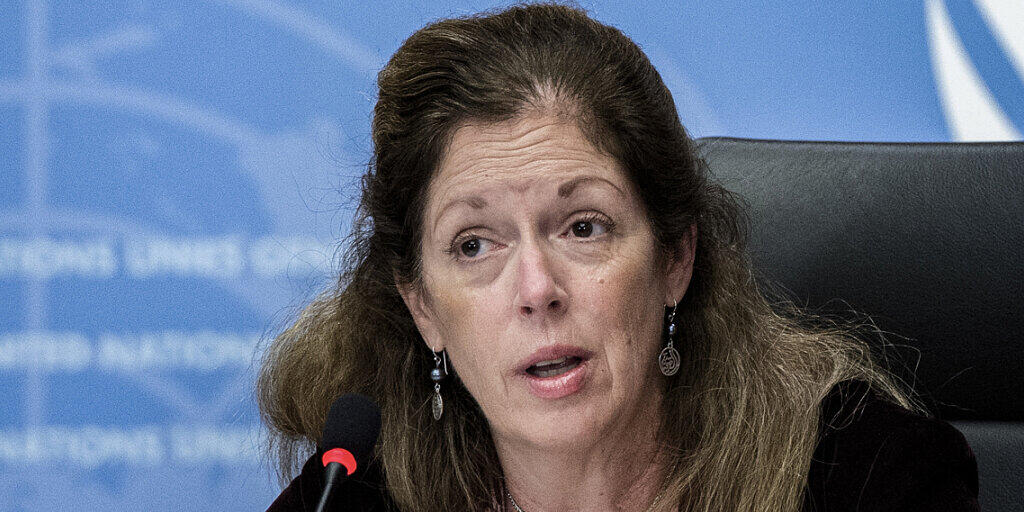 HANDOUT - Stephanie Williams, amtierende Sonderbeauftragte des Generalsekretärs und UN-Sondergesandte für Libyen. Foto: Violaine Martin/UN Geneva/dpa - ATTENTION: editorial use only and only if the credit mentioned above is referenced in full HANDOUT - Stephanie Williams, amtierende Sonderbeauftragte des Generalsekretärs und UN-Sondergesandte für Libyen. Foto: Violaine Martin/UN Geneva/dpa - ATTENTION: editorial use only and only if the credit mentioned above is referenced in full