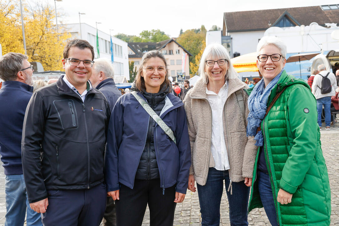 Unterländer Jahrmarkt, mit Gastgemeinde Mauren, Eschen, Liechtenstein.