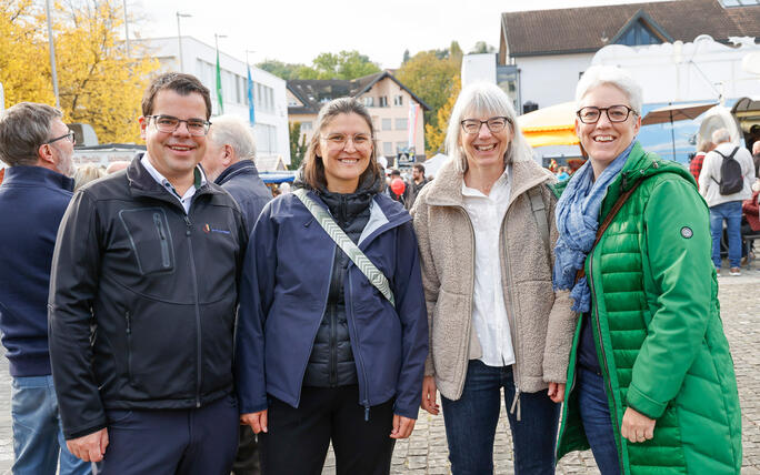 Unterländer Jahrmarkt, mit Gastgemeinde Mauren, Eschen, Liechtenstein.
