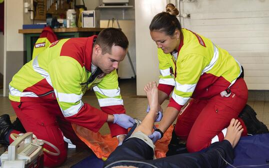 Rettungsdienst Vaduz