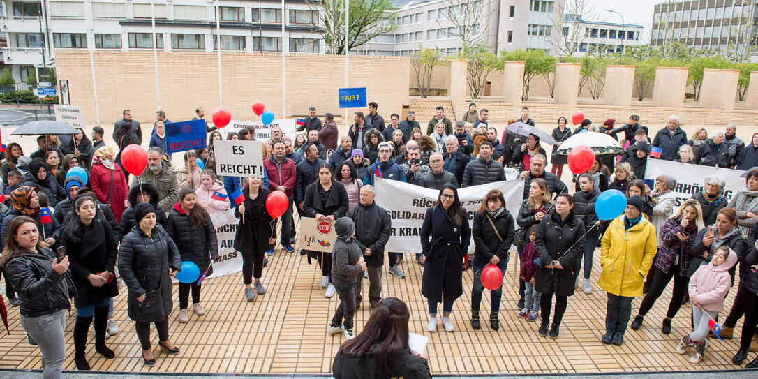 Demonstration gegen die Gesundheitskosten Demonstration gegen die Gesundheitskosten