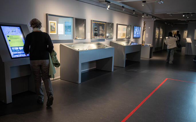 Reiseziel Museum in Vaduz (07.07.2024)