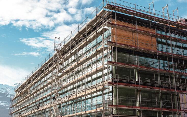 2025 wurden durch die Fachstelle &Ouml;ffentliches Auftragswesen insgesamt 353 Auftragsvergaben mit einem Gesamtvolumen von 108 Millionen Franken erfasst.