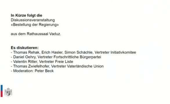 Landeskanal-Diskussion zur Abstimmung am 25. Februar 2024