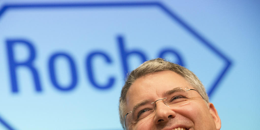 Roche-Chef Severin Schwan ist zuversichtlich - trotz auslaufender Patente. (Archivbild) Roche-Chef Severin Schwan ist zuversichtlich - trotz auslaufender Patente. (Archivbild)