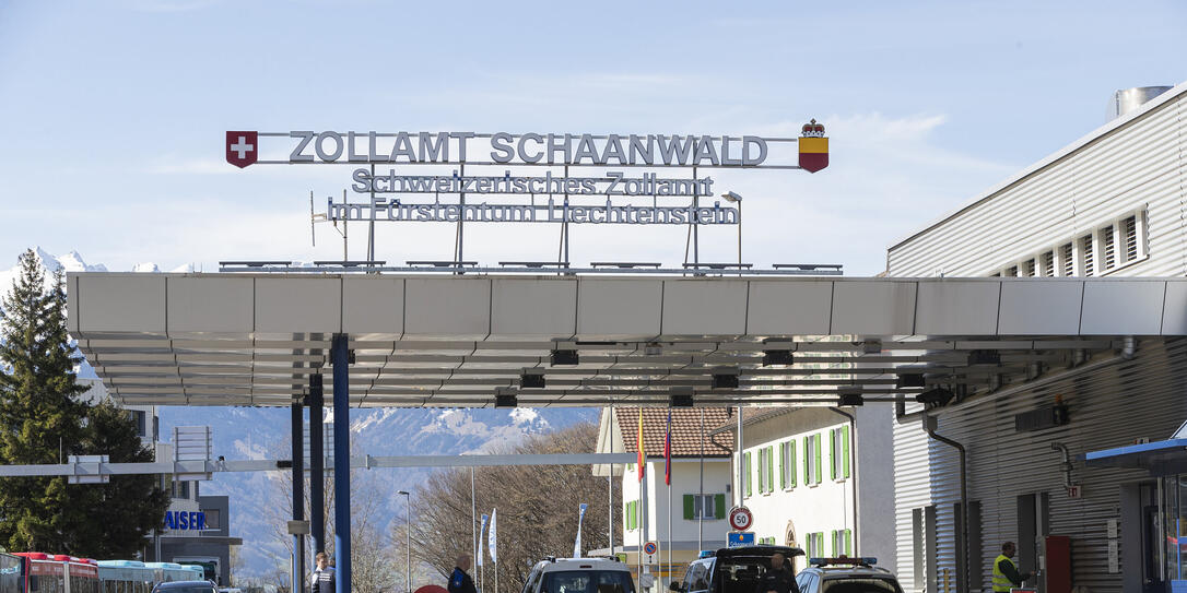 Zollamt Schaanwald Zollamt Schaanwald