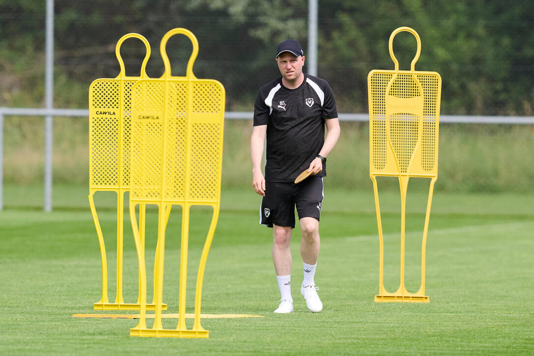 Trainingsstart beim FC Vaduz (15.06.2026)