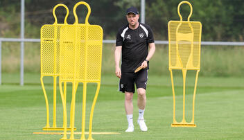 Trainingsstart beim FC Vaduz (15.06.2026)