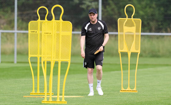 Trainingsstart beim FC Vaduz (15.06.2026)