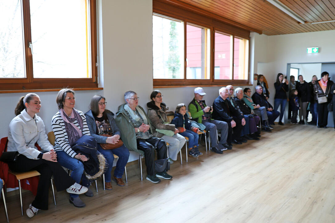 Tag der offenen T&uuml;r im Vereinshaus in Ruggell
