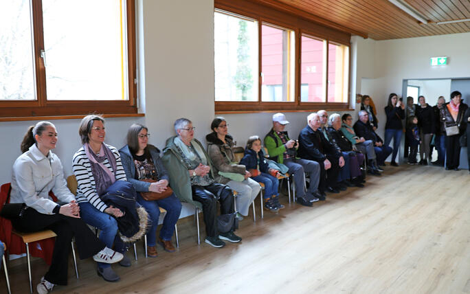 Tag der offenen T&uuml;r im Vereinshaus in Ruggell