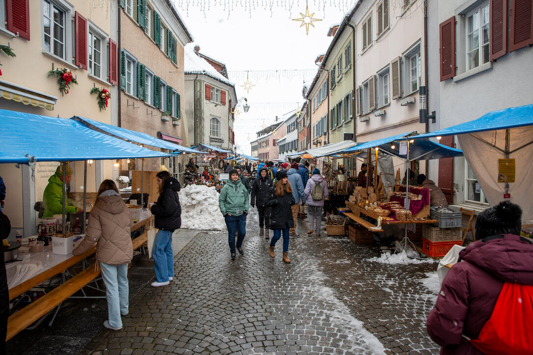 Christkindlimarkt in Sargans