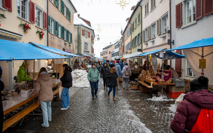 Christkindlimarkt in Sargans