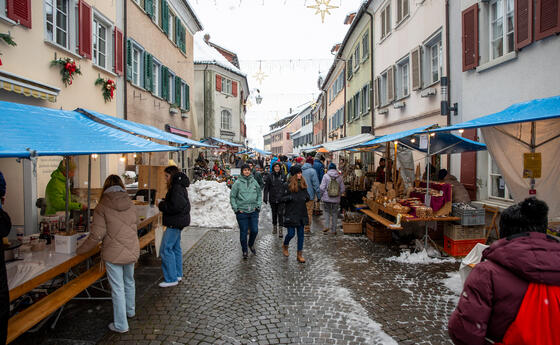 Christkindlimarkt in Sargans