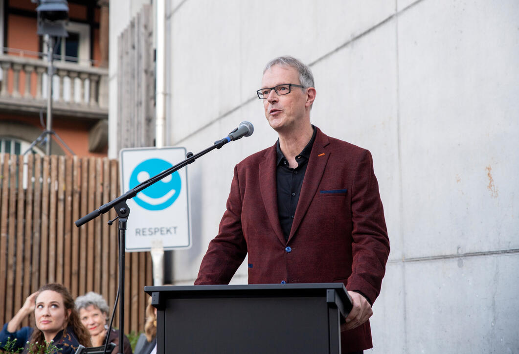 Premiere «Zeiten des Aufruhrs (Revolutionary Road)» im TAK, Schaan (20.09.2025)